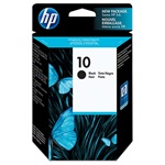 HP #10 Black Inkjet Cartridge