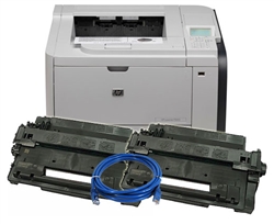 LaserJet P3015N Printer Bundle