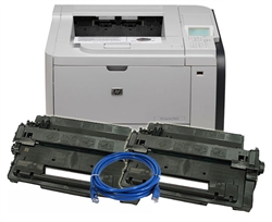 LaserJet P3015DN Printer Bundle