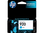 HP 920 Cyan Inkjet Cartridge
