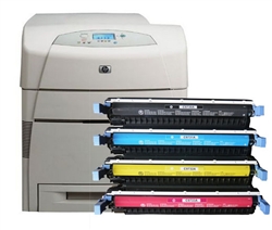 Color LaserJet 5550N Bundle
