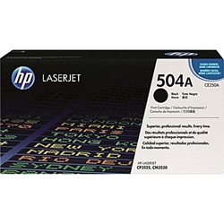 HP Color LaserJet CP3525 Black Toner
