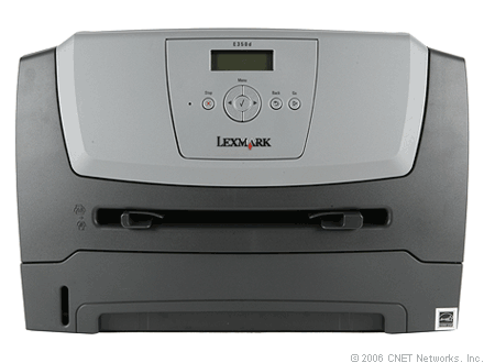 Ødelægge skandaløse beholder Lexmark E350D Laser Printer