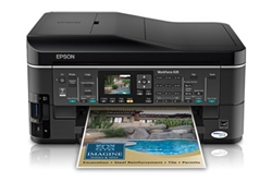 Epson WorkForce 635 Multifunction InkJet Printer