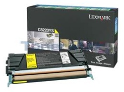 Lexmark C5220YS Toner Cartridge