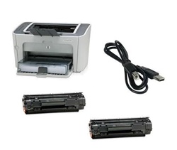 LaserJet P1505 Printer Bundle