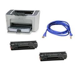 LaserJet P1505N Printer Bundle