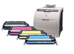 Color LaserJet CP3505N Laser Printer Bundle