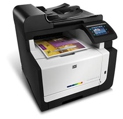 Color LaserJet CM1415nfw Multifunction Laser Printer