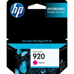HP 920 Magenta Inkjet Cartridge