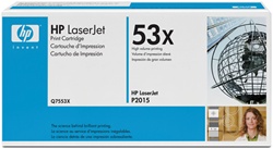 LaserJet P2015 Series Toner
