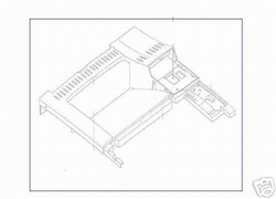 LaserJet 40X0 Series Top Cover Assembly