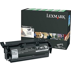 Lexmark T65x OEM High Capacity Toner Cartridge