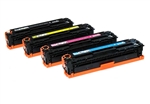 Compatible LaserJet CP1215/CP1515 Series Toner Set