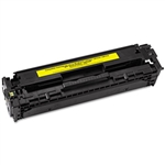 Compatible LaserJet CP2025 Series Yellow Toner