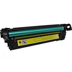 HP Color LaserJet CP3525 Compatible Yellow Toner