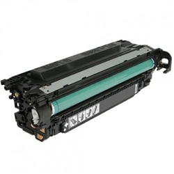 LaserJet CP4025/CP4525 Series Compatible Black Toner, High Capacity