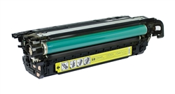 LaserJet CP4025/CP4525 Series Compatible Yellow Toner