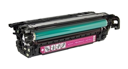 LaserJet CP4025/CP4525 Series Compatible Magenta Toner