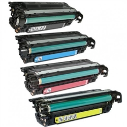 LaserJet CP4025/CP4525 Series Compatible Toner Set