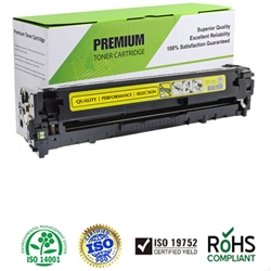 Compatible 128A Yellow Toner Cartridge (CE322A)