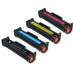 Compatible HP 312A Toner Cartridge Set