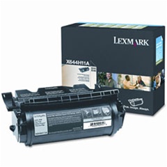 Lexmark X646 Series High Capacity Toner Cartridge