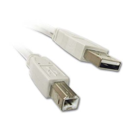 USB Cable, IEEE 1284 Complaint, 6'